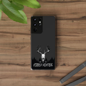 Hidden Michigan Monsters Clear Phone Case