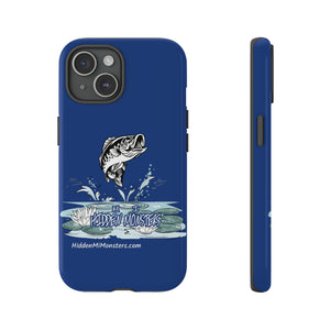 HiddenMiMonsters Fishing Tough Phone Cases Hidden Michigan Monsters HiddenMiMonsters Fishing Tough Phone Cases Hidden Michigan Monsters