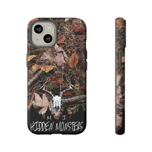 HiddenMiMonsters Tough Phone Cases