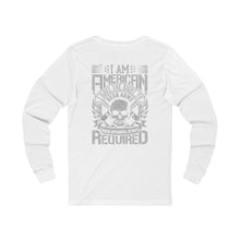 Load image into Gallery viewer, HiddenMiMonsters &quot;Right To Bear Arms...&quot; Long Sleeve Tee