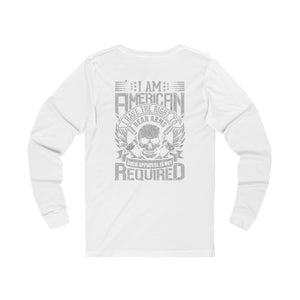 HiddenMiMonsters "Right To Bear Arms..." Long Sleeve Tee