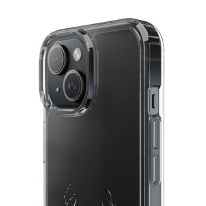 HiddenMiMonsters Clear Phone Cases