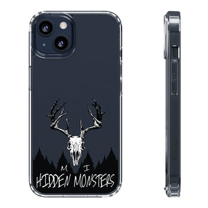 HiddenMiMonsters Clear Phone Cases