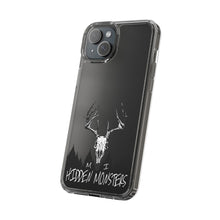 Load image into Gallery viewer, HiddenMiMonsters Clear Phone Cases