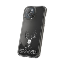 Load image into Gallery viewer, HiddenMiMonsters Clear Phone Cases