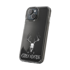 HiddenMiMonsters Clear Phone Cases