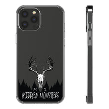 Load image into Gallery viewer, Hidden Michigan Monsters Clear Phone Case