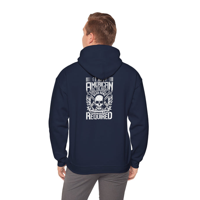 HiddenMiMonsters “Right to Bear Arms” Hoodie