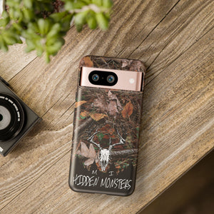 HiddenMiMonsters Tough Phone Cases