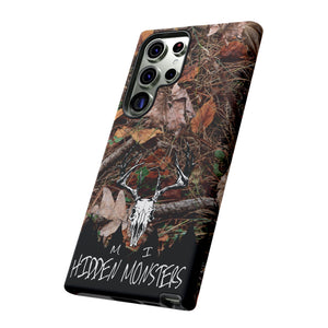 HiddenMiMonsters Tough Phone Cases