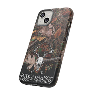 HiddenMiMonsters Tough Phone Cases