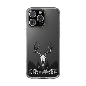 HiddenMiMonsters Clear Phone Cases