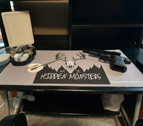 Hidden Michigan Monsters Desk Mat