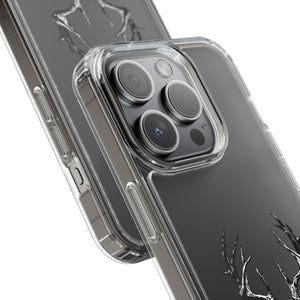 HiddenMiMonsters Clear Phone Cases