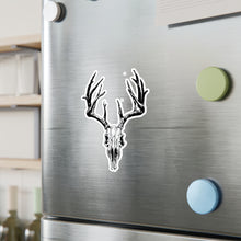 Load image into Gallery viewer, *Upgraded* HiddenMiMonsters Deer Skull Antler Logo Vinyl Sticker - Kiss-Cut Decal