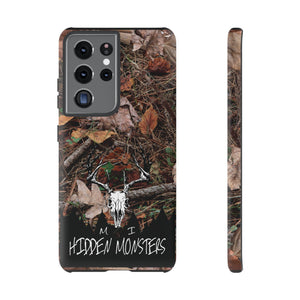 HiddenMiMonsters Tough Phone Cases