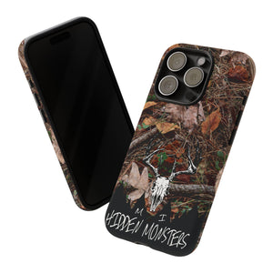 HiddenMiMonsters Tough Phone Cases