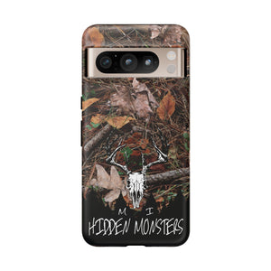 HiddenMiMonsters Tough Phone Cases