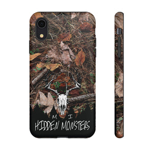 HiddenMiMonsters Tough Phone Cases