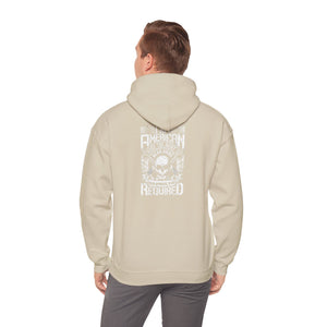 HiddenMiMonsters “Right to Bear Arms” Hoodie