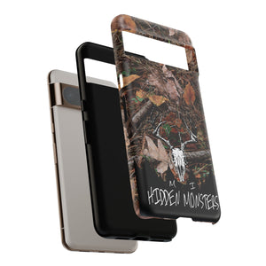 HiddenMiMonsters Tough Phone Cases