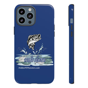 HiddenMiMonsters Fishing Tough Phone Case