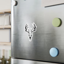 Load image into Gallery viewer, *Upgraded* HiddenMiMonsters Deer Skull Antler Logo Vinyl Sticker - Kiss-Cut Decal