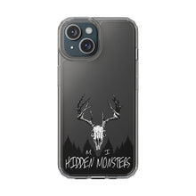 Load image into Gallery viewer, HiddenMiMonsters Clear Phone Cases