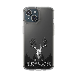 HiddenMiMonsters Clear Phone Cases