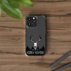 HiddenMiMonsters Clear Phone Cases