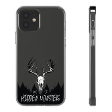 Load image into Gallery viewer, Hidden Michigan Monsters Clear Phone Case