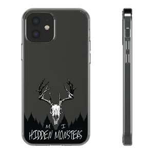 Hidden Michigan Monsters Clear Phone Case