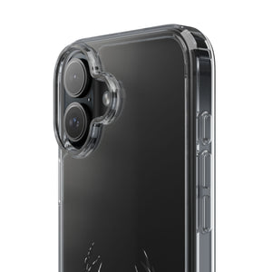 HiddenMiMonsters Clear Phone Cases