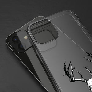 HiddenMiMonsters Clear Phone Cases