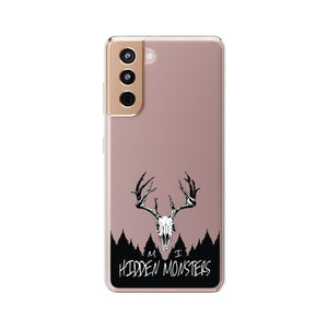 Hidden Michigan Monsters Clear Phone Case