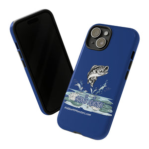 HiddenMiMonsters Fishing Tough Phone Case