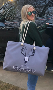 HiddenMiMonsters Weekender Bag