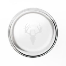 Load image into Gallery viewer, Hidden Monsters Engraved Deer Skull Whiskey Glass - 10.5 oz