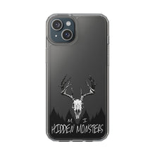 Load image into Gallery viewer, HiddenMiMonsters Clear Phone Cases