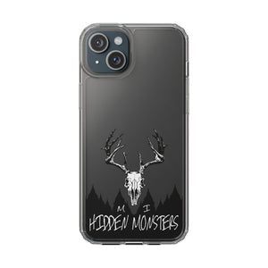 HiddenMiMonsters Clear Phone Cases