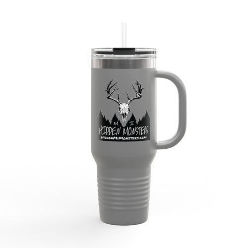 HiddenMiMonsters Insulated Travel Tumbler/ 40oz