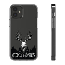 Load image into Gallery viewer, HiddenMiMonsters Clear Phone Cases