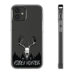 HiddenMiMonsters Clear Phone Cases