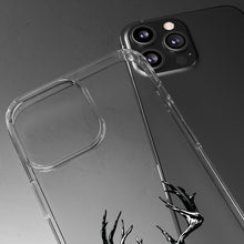 Load image into Gallery viewer, HiddenMiMonsters Clear Phone Cases