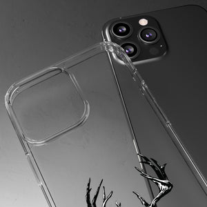 HiddenMiMonsters Clear Phone Cases