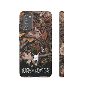 HiddenMiMonsters Tough Phone Cases