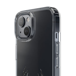 HiddenMiMonsters Clear Phone Cases