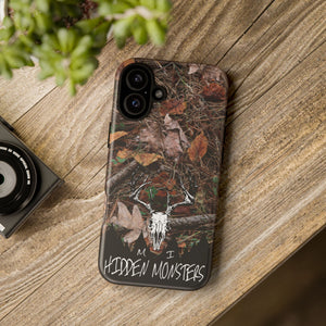 HiddenMiMonsters Tough Phone Cases