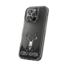 Load image into Gallery viewer, HiddenMiMonsters Clear Phone Cases