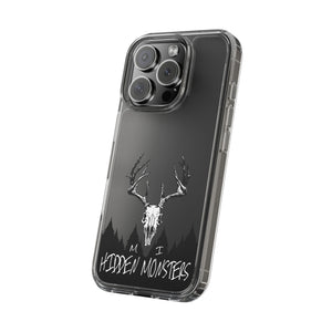 HiddenMiMonsters Clear Phone Cases